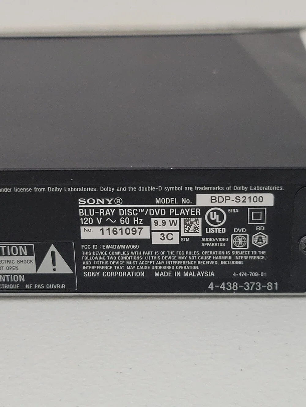 Sony features wi